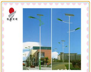 L'alimentation de l'énergie solaire de la route 7 mètres 40 W un bras bras extérieur de réverbère à del d'éclairage de rue